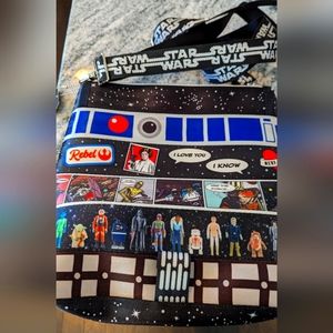 Harvey streamline Vintage Purse -Star wars collectors bag.